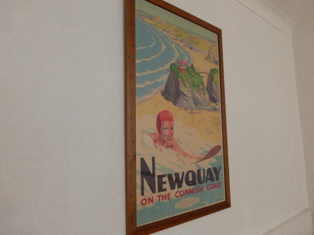Westward B&B Newquay  Ngoại thất bức ảnh