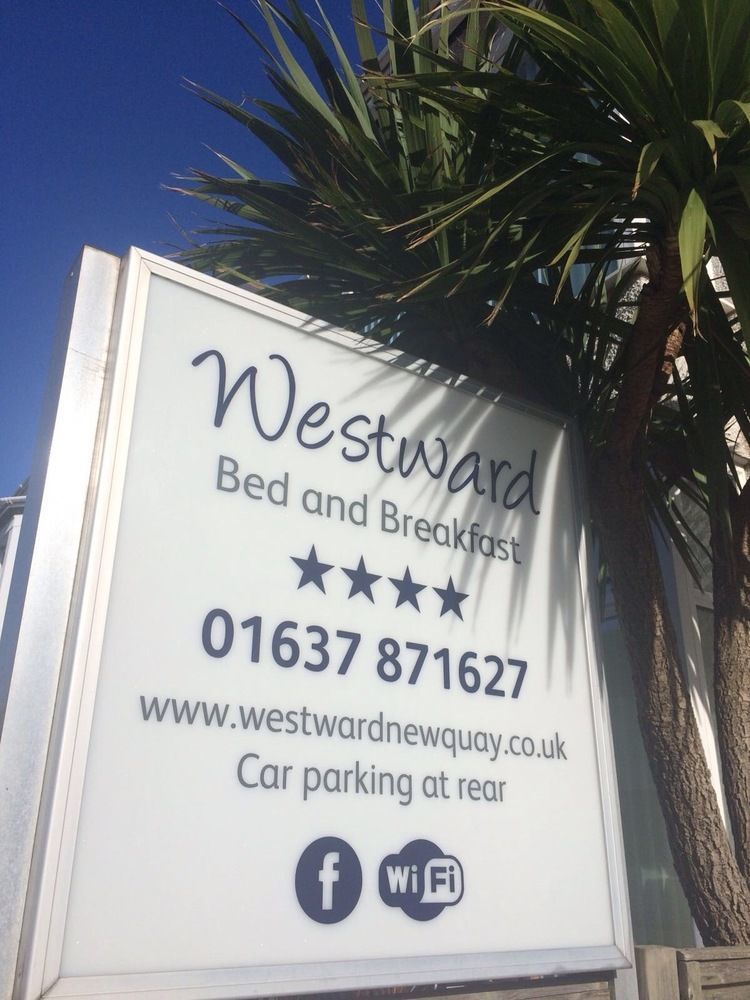 Westward B&B Newquay  Ngoại thất bức ảnh